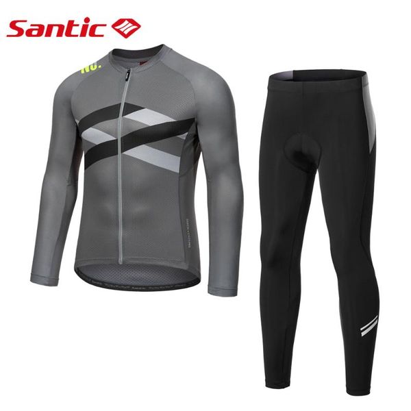 racing sets santic men's cycling spring autumn long sleeve breathable mesh mtb bike jersey 4d padded men bicycle pants suit, Black;blue
racing sets santic men's cycling spring autumn long sleeve breathable mesh mtb bike jersey 4d padded men bicycle pants suit, Black;blue