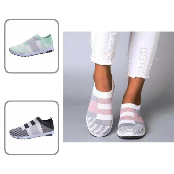 sports socks anti-slip flying woven fabric slip on female footwear sneakers for athletic, Black
sports socks anti-slip flying woven fabric slip on female footwear sneakers for athletic, Black