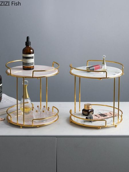 kitchen storage & organization marble texture double layer makeup stand home golden metal wrought iron decorative trays dressing table cosme
kitchen storage & organization marble texture double layer makeup stand home golden metal wrought iron decorative trays dressing table cosme