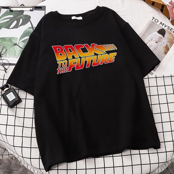 back to the future mens movies casual brand clothes tee harajuku hip hop, White;black
back to the future mens movies casual brand clothes tee harajuku hip hop, White;black