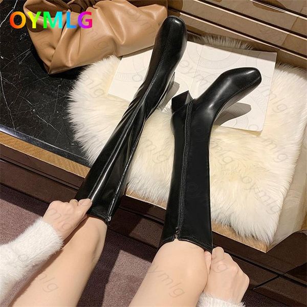 boots high-heeled thin women 2021 autumn and winter but knee high round head side zipper knight, Black
boots high-heeled thin women 2021 autumn and winter but knee high round head side zipper knight, Black