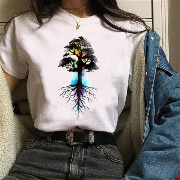 maycaur short sleeve tshirts cartoon womens t shirt cute print clothes ladies graphic female tee, White
maycaur short sleeve tshirts cartoon womens t shirt cute print clothes ladies graphic female tee, White