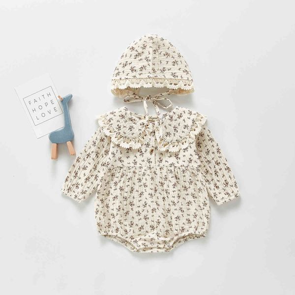 spring newborn toddler girls bodysuits cute lovely infant baby girl floral bodysuit jumpsuit outfits hat casual clothes 210413, White
spring newborn toddler girls bodysuits cute lovely infant baby girl floral bodysuit jumpsuit outfits hat casual clothes 210413, White