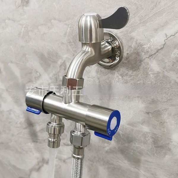 kitchen faucets washing machine faucet one point two double joints 4 points 6 shunts inlet and outlets three-way angle valve adapter
kitchen faucets washing machine faucet one point two double joints 4 points 6 shunts inlet and outlets three-way angle valve adapter