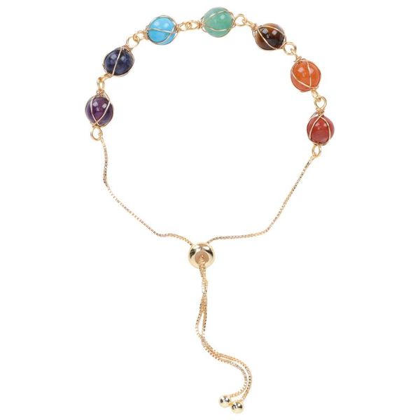 charm bracelets 1pc natural stone wrist chain extension bracelet fashion diy hand, Golden;silver
charm bracelets 1pc natural stone wrist chain extension bracelet fashion diy hand, Golden;silver