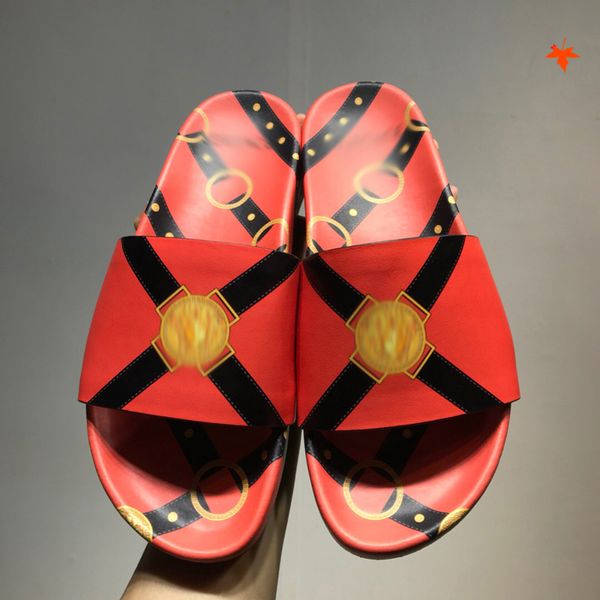 luxurys men slippers designer rubber slides sandal mens designers flat fashion shoes beach flip flops flower with box size 39-45 -g365, Black
luxurys men slippers designer rubber slides sandal mens designers flat fashion shoes beach flip flops flower with box size 39-45 -g365, Black