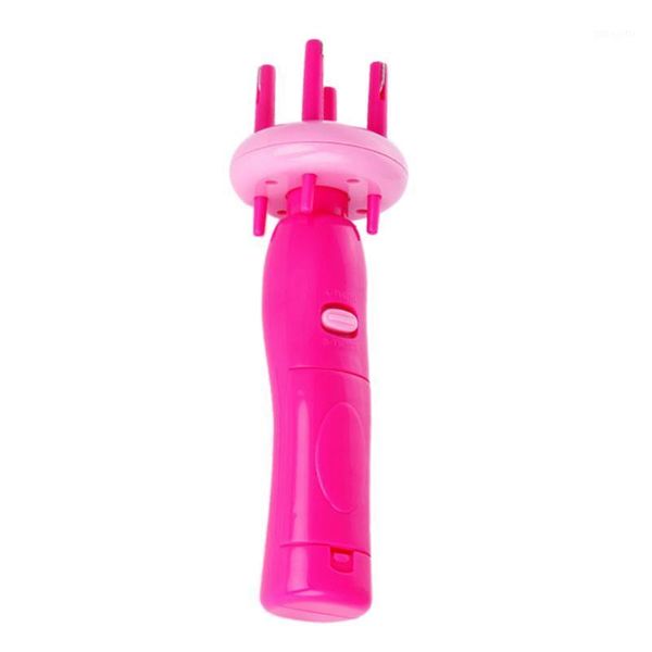 electric fashion hair braiding braider tools x-press automatic twist braid knitted device fast women care styling tools1, Brown
electric fashion hair braiding braider tools x-press automatic twist braid knitted device fast women care styling tools1, Brown