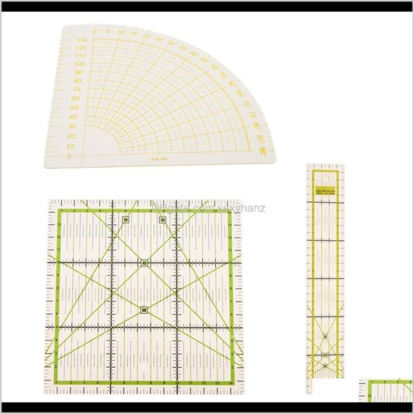 notions tools apparel drop delivery 2021 3 pieces rec square sector quilt quilting patchwork diy sewing ruler gefxs, Black
notions tools apparel drop delivery 2021 3 pieces rec square sector quilt quilting patchwork diy sewing ruler gefxs, Black