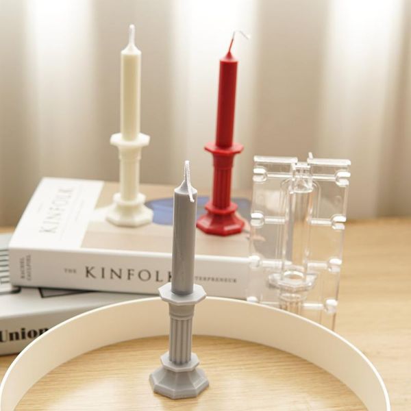craft tools octagonal retro holder shape candle mold unique european style roman column acrylic plastic wax mould architectural decorative
craft tools octagonal retro holder shape candle mold unique european style roman column acrylic plastic wax mould architectural decorative