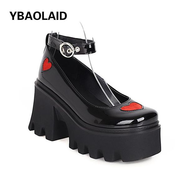 dress shoes square-toe waterproof platform metal buckle thick-soled autumn peach heart retro thick-heeled small leather, Black
dress shoes square-toe waterproof platform metal buckle thick-soled autumn peach heart retro thick-heeled small leather, Black