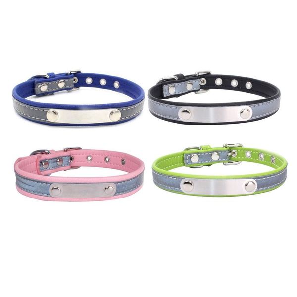 dog collars & leashes adjustable engraved id name puppy pet supplies collar cat reflective leather
dog collars & leashes adjustable engraved id name puppy pet supplies collar cat reflective leather