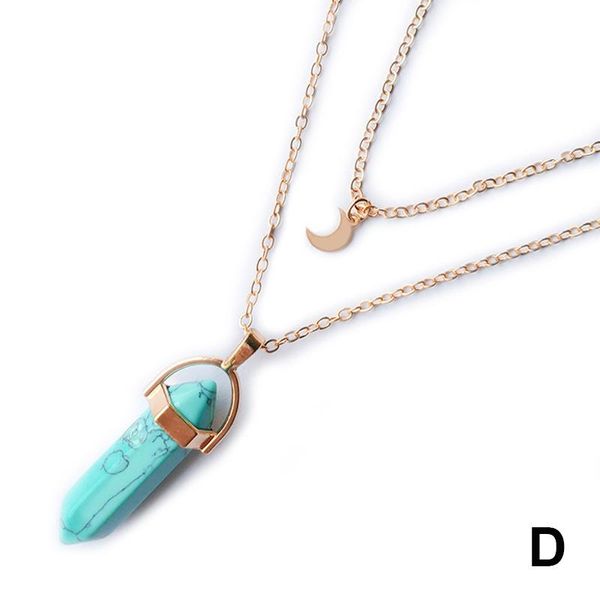 charms women's multilayer irregular crystal opals pendant necklace choker chain jewelry gift for girl mother wife swd889, Bronze;silver
charms women's multilayer irregular crystal opals pendant necklace choker chain jewelry gift for girl mother wife swd889, Bronze;silver