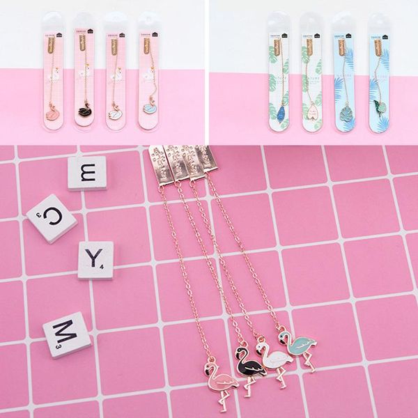 pcs metal bookmark marker kawaii flamingo cute animals bookmarks books paper page stationery school supplies gift wrap
pcs metal bookmark marker kawaii flamingo cute animals bookmarks books paper page stationery school supplies gift wrap