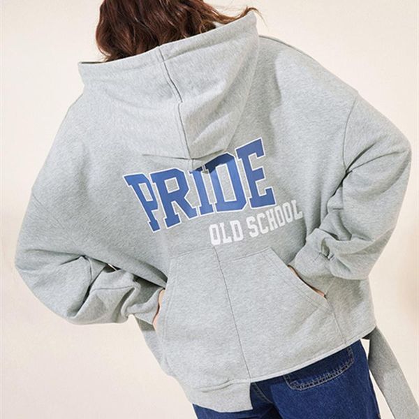 women's hoodies & sweatshirts autumn spring women lrregular letter prints drop-shoulder hooded loose casual fashion harajuku zx761, Black
women's hoodies & sweatshirts autumn spring women lrregular letter prints drop-shoulder hooded loose casual fashion harajuku zx761, Black