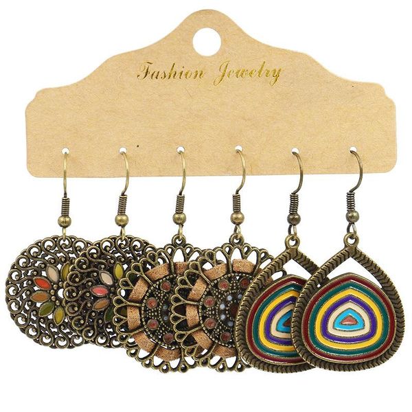 Dangle & Chandelier LosoDo Earrings Fashion Jewelry European And American Personality Exaggerated Women's Flower Round Oil Drop, Silver
Dangle & Chandelier LosoDo Earrings Fashion Jewelry European And American Personality Exaggerated Women's Flower Round Oil Drop, Silver