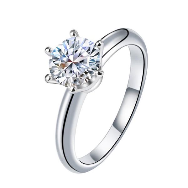 cluster rings zhixi real 925 sterling silver ring for women 1ct 2ct 3ct moissanite diamond classic style wedding fine jewelry r530, Golden;silver
cluster rings zhixi real 925 sterling silver ring for women 1ct 2ct 3ct moissanite diamond classic style wedding fine jewelry r530, Golden;silver