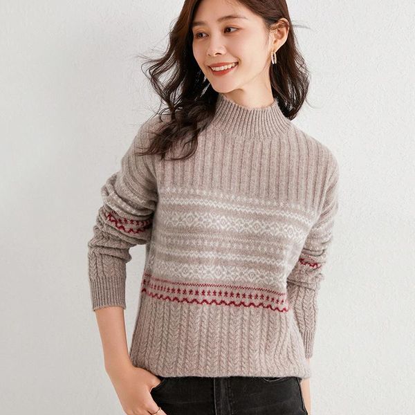 women's sweaters vintage turtleneck cashmere sweater women 2021 winter chic pullovers lady thicken warm soft long sleeve jumper knitwea, White;black
women's sweaters vintage turtleneck cashmere sweater women 2021 winter chic pullovers lady thicken warm soft long sleeve jumper knitwea, White;black