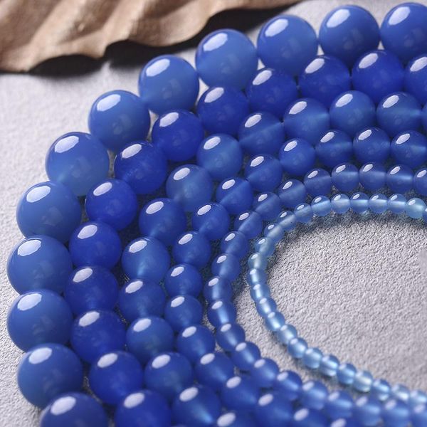 other 4/6/8/10/12/14mm natural stone blue a gata beads round for jewelry making diy bracelets&necklace handmade accessories 15"
other 4/6/8/10/12/14mm natural stone blue a gata beads round for jewelry making diy bracelets&necklace handmade accessories 15"