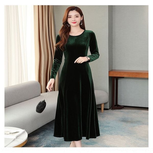ogtq spring and autumn korean verionplu ize e golden velvet large ize evening kirt dre long kirtleeve lady evening dre over knee long s
ogtq spring and autumn korean verionplu ize e golden velvet large ize evening kirt dre long kirtleeve lady evening dre over knee long s