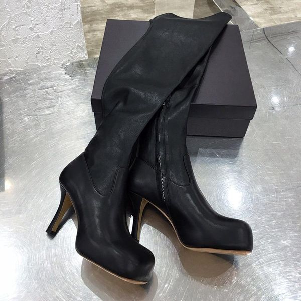 boots winter women luxurious fashion long sleek heels booties calfskin black soft suede leather tall boot designer shoe
boots winter women luxurious fashion long sleek heels booties calfskin black soft suede leather tall boot designer shoe