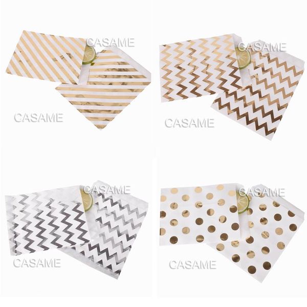 gift wrap 10pcs foil gold silver paper bag 13x15cm candy cookie wedding party decoration
gift wrap 10pcs foil gold silver paper bag 13x15cm candy cookie wedding party decoration