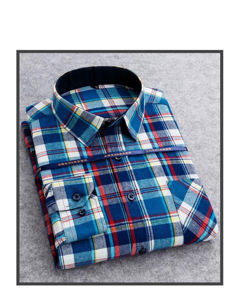spring autumn plaid shirt men cotton male casual long sleeve man clothes men's shirts, White;black
spring autumn plaid shirt men cotton male casual long sleeve man clothes men's shirts, White;black