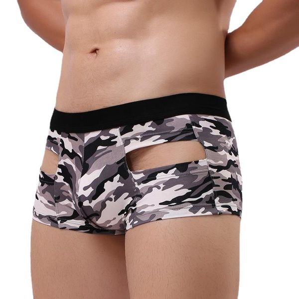 underpants mens underwear boxer u convex hollow boxers male panties fashion camouflage men boxershorts breathable cotton shorts, Black;white
underpants mens underwear boxer u convex hollow boxers male panties fashion camouflage men boxershorts breathable cotton shorts, Black;white