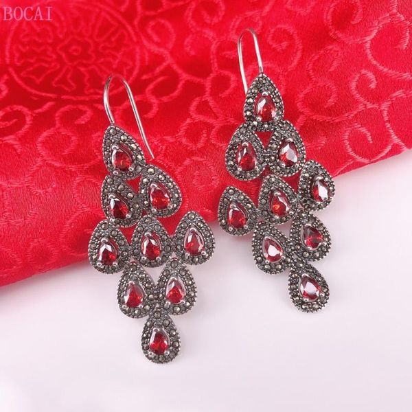 dangle & chandelier s925 silver earrings for women national handmade retro thai style women's female
dangle & chandelier s925 silver earrings for women national handmade retro thai style women's female