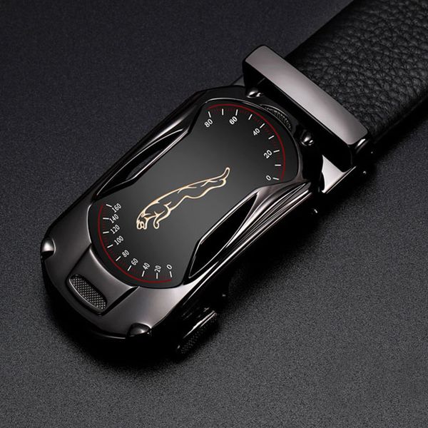brand belt men's belt men's fashion young people's leather pure automatic buckle personality versatile youth black jagua, Black;brown
brand belt men's belt men's fashion young people's leather pure automatic buckle personality versatile youth black jagua, Black;brown