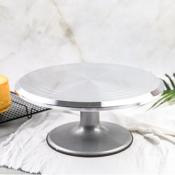 baking & pastry tools revolving cake stand aluminium alloy ktichen rotating turntable metal table mounted cream decorating
baking & pastry tools revolving cake stand aluminium alloy ktichen rotating turntable metal table mounted cream decorating