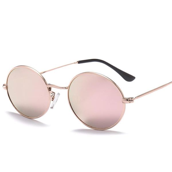 sunglasses women vintage small metal frame sun glasses for women/men brand designer rays mirrored uv400, White;black
sunglasses women vintage small metal frame sun glasses for women/men brand designer rays mirrored uv400, White;black