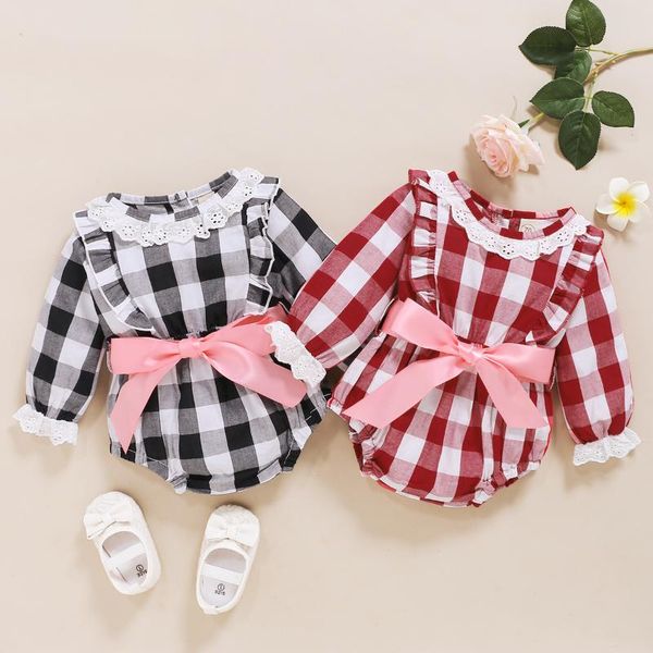 jumpsuits autumn born baby girl clothes romper lace jumpsuit fall round collar crotch buttons plaid printed long sleeve, Blue
jumpsuits autumn born baby girl clothes romper lace jumpsuit fall round collar crotch buttons plaid printed long sleeve, Blue