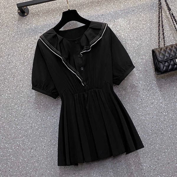 women shirts plus size 4xl belt blouses female white blusa fashion korean style summer half sleeve irregular lady 210604
women shirts plus size 4xl belt blouses female white blusa fashion korean style summer half sleeve irregular lady 210604