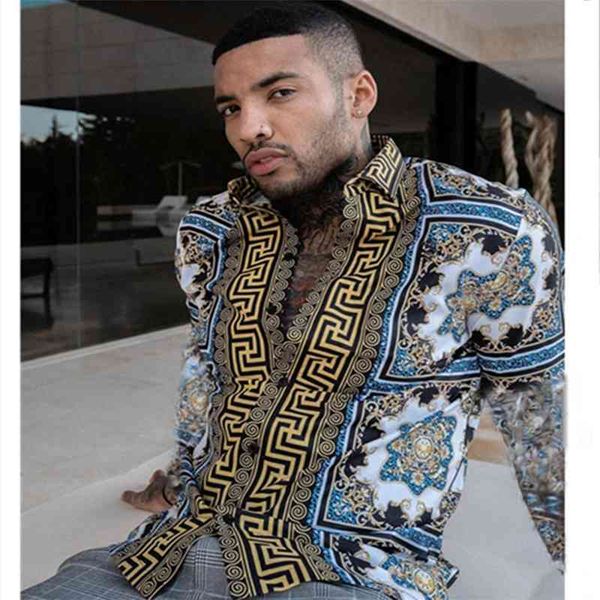 70% off outlet online mens national style printing long sleeve shirts casual hip hop streetwear dress shirt coats male hipster s- 3xl, White;black
70% off outlet online mens national style printing long sleeve shirts casual hip hop streetwear dress shirt coats male hipster s- 3xl, White;black