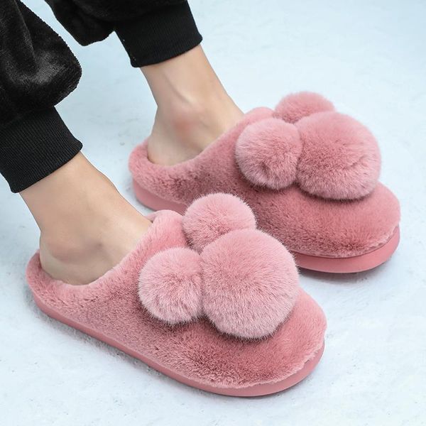 weweya women winter home slippers cartoon cat shoes soft warm house indoor bedroom lovers couples faux fur ball, Black
weweya women winter home slippers cartoon cat shoes soft warm house indoor bedroom lovers couples faux fur ball, Black