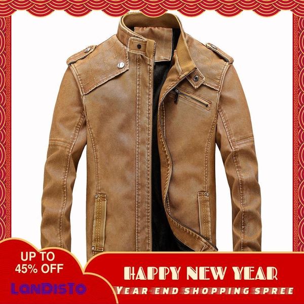 men's fur & faux landisto men jacket flocking motorcycle pu leather clothing for style, Black
men's fur & faux landisto men jacket flocking motorcycle pu leather clothing for style, Black