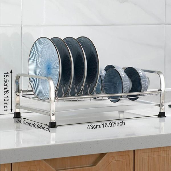 kitchen storage & organization ce certification stainless dish rack organizer drainer drying plate shelf sink supplies knife and fork contai
kitchen storage & organization ce certification stainless dish rack organizer drainer drying plate shelf sink supplies knife and fork contai
