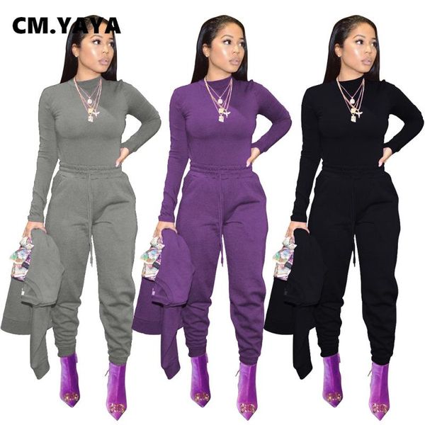 cm. active women pants leggings high waist jogger trousers sweatpants fall winter women's & capris, Black;white
cm. active women pants leggings high waist jogger trousers sweatpants fall winter women's & capris, Black;white