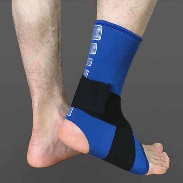 ankle support 1 piece elastic brace stand guard sports safety gym basketball sport wrap foot strong bandage protection, Blue;black
ankle support 1 piece elastic brace stand guard sports safety gym basketball sport wrap foot strong bandage protection, Blue;black