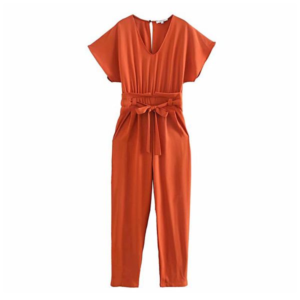 women's jumpsuits & rompers vintage stylish summer solid women 2021 fashion v neck short sleeve bow tie sashes female playsuits mujer, Black;white
women's jumpsuits & rompers vintage stylish summer solid women 2021 fashion v neck short sleeve bow tie sashes female playsuits mujer, Black;white