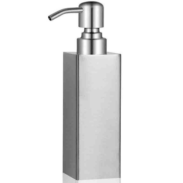 liquid soap dispenser stainless steel refillable hand perfect for kitchen bathroom el(8.45ounce/250ml)
liquid soap dispenser stainless steel refillable hand perfect for kitchen bathroom el(8.45ounce/250ml)