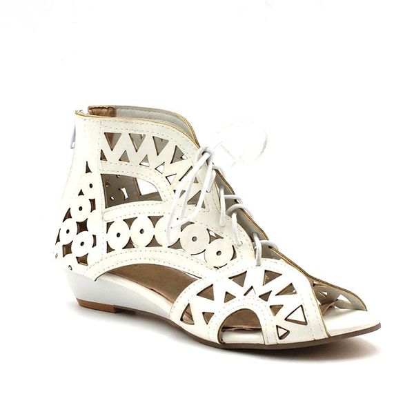 aimaylen big size 34-43 fashion cut-outs lace up open toe low wedges bohemian summer sadals shoes beach white woman sandals, Black
aimaylen big size 34-43 fashion cut-outs lace up open toe low wedges bohemian summer sadals shoes beach white woman sandals, Black