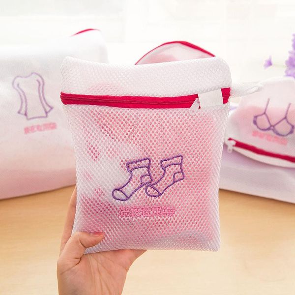 home washing machine protection bag socks size clothing fine mesh pocket special deformation laundry bags
home washing machine protection bag socks size clothing fine mesh pocket special deformation laundry bags