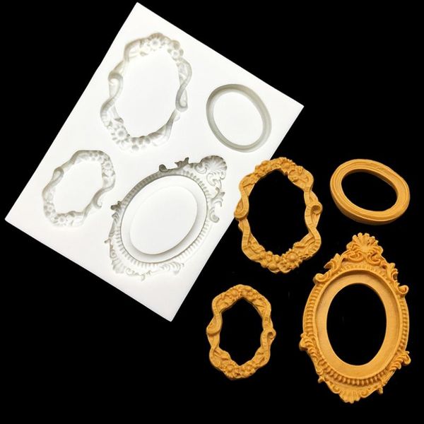 baking moulds frame silicone mold sugarcraft chocolate cupcake fondant cake decorating tools
baking moulds frame silicone mold sugarcraft chocolate cupcake fondant cake decorating tools