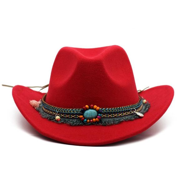 wide brim hats western cowboy fedora hat autumn winter men women felt gem curled jazz tassel band festival performance banquet cap, Blue;gray
wide brim hats western cowboy fedora hat autumn winter men women felt gem curled jazz tassel band festival performance banquet cap, Blue;gray