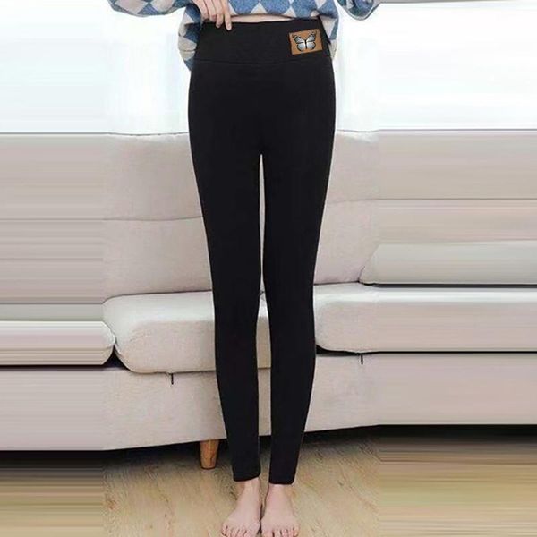 women's leggings women winter plus velvet stretch solid color high waist warm lamb cashmere thick #t2g, Black
women's leggings women winter plus velvet stretch solid color high waist warm lamb cashmere thick #t2g, Black