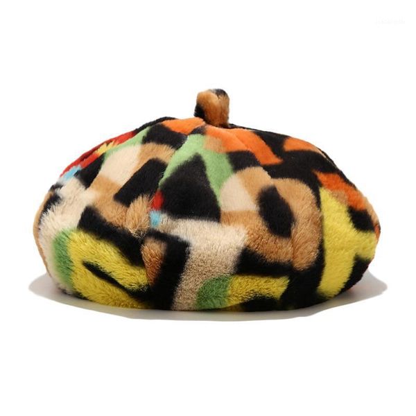 ladies velvet beret french artist warm winter beanie hat trendy graffiti rainbow letters octagonal berets, Blue;gray
ladies velvet beret french artist warm winter beanie hat trendy graffiti rainbow letters octagonal berets, Blue;gray