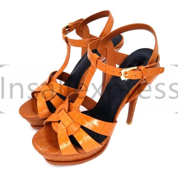 genuine leather women's shoes fashion thin heel party ladies sandals high women wedding pumps, Black 
genuine leather women's shoes fashion thin heel party ladies sandals high women wedding pumps, Black