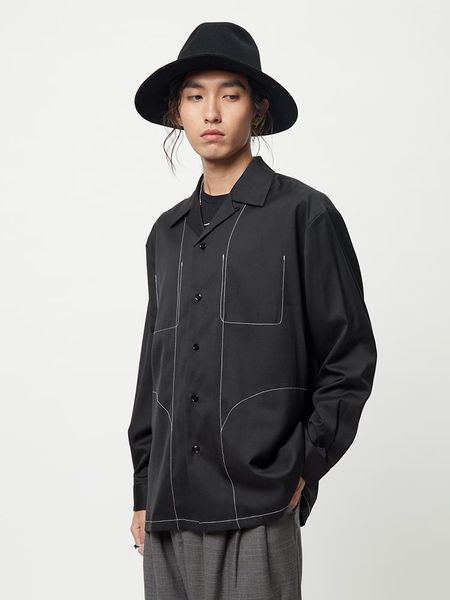 s-6xl 2021 men's clothing singer bigbang original design fashion imitation trace long sleeve shirt plus size costumes casual shirts, White;black
s-6xl 2021 men's clothing singer bigbang original design fashion imitation trace long sleeve shirt plus size costumes casual shirts, White;black