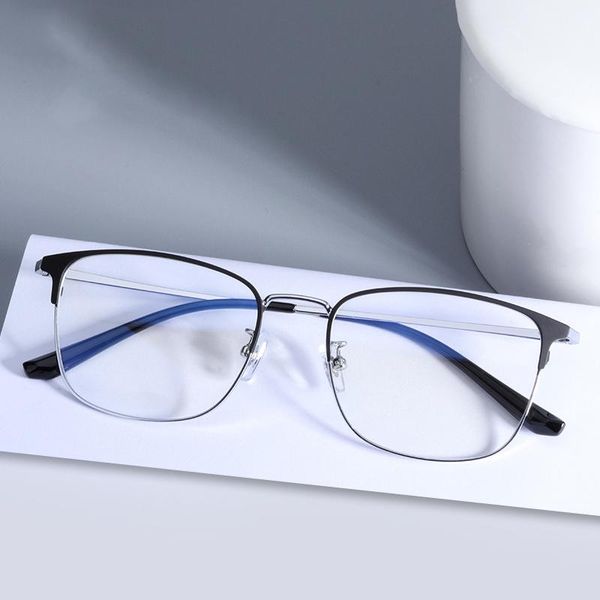 fashion sunglasses frames veshion titanium glasses frame women men square eye for male female bluelight glass ultra light clear optical len, Black
fashion sunglasses frames veshion titanium glasses frame women men square eye for male female bluelight glass ultra light clear optical len, Black